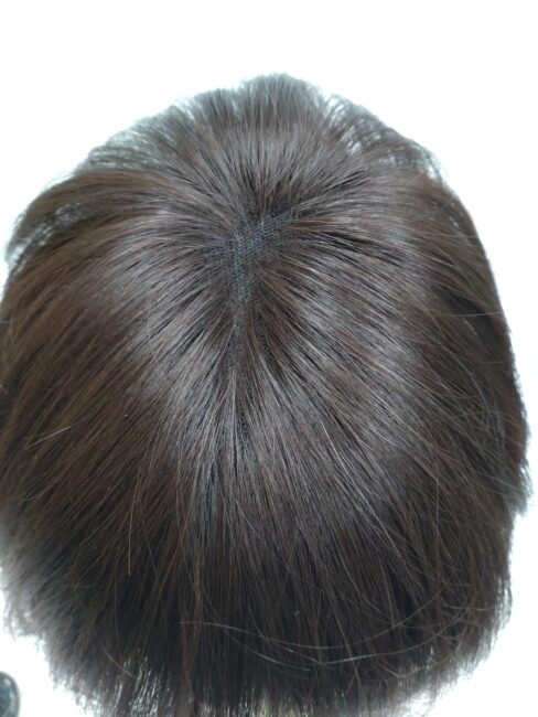 部分ウィッグ制作