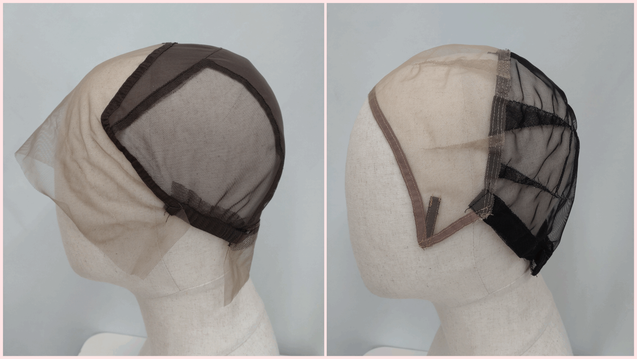 ウィッグベース制作講座