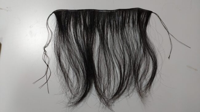 人毛ヘアエクステ